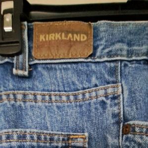 Kirkland Blue Jeans 38x32